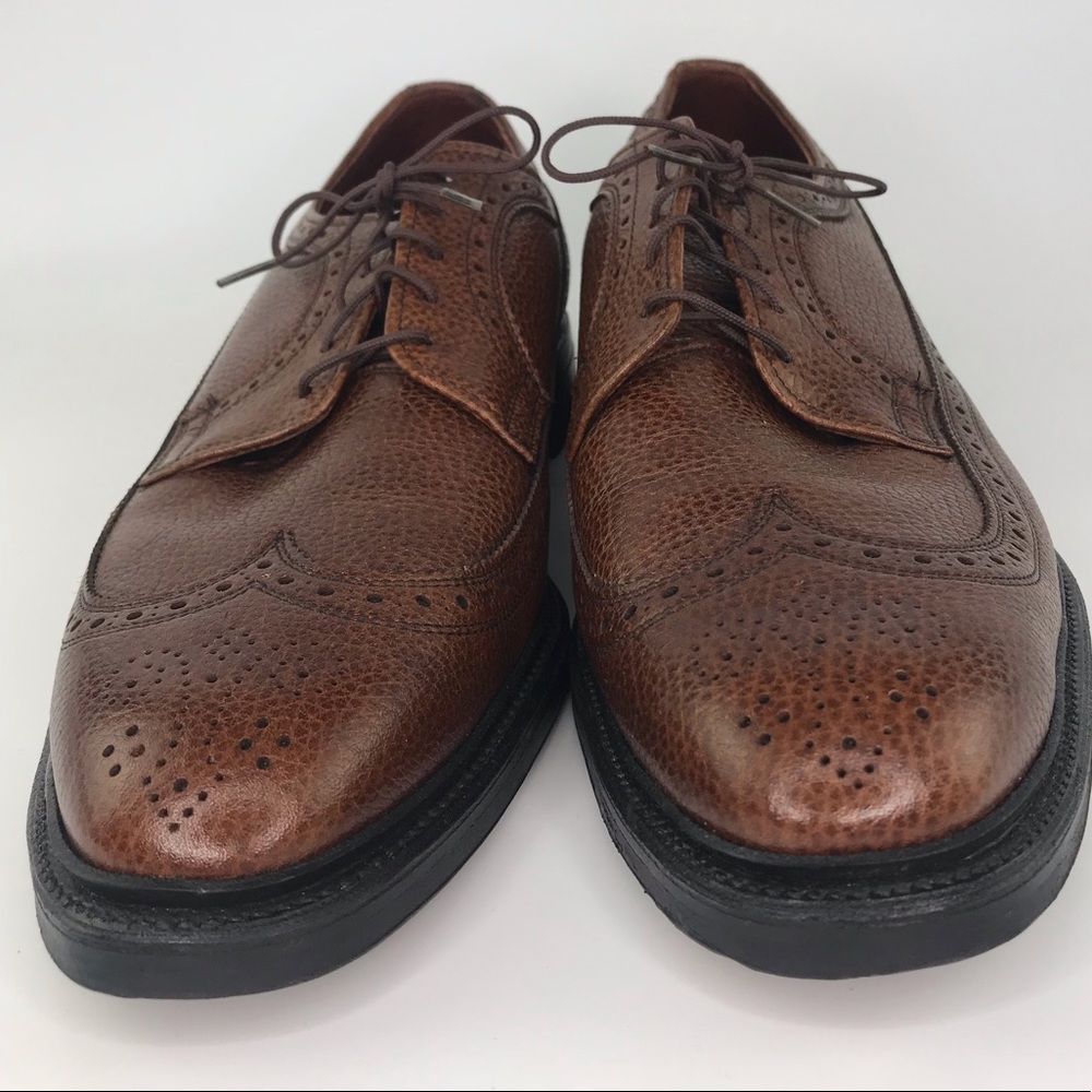Foot So Port Supreme Leather Wingtip Oxford 13